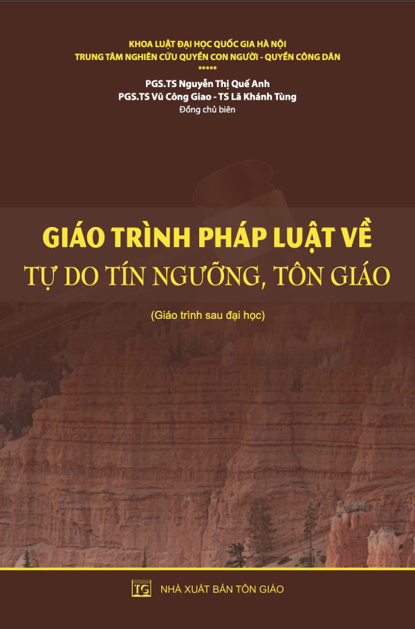 Law on the Right to Freedom of Religion and Belief [in Vietnamese]