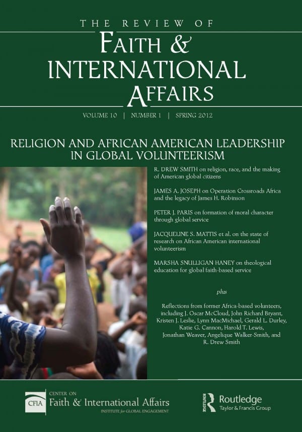 Religion and African American Leadership in Global Volunteerism