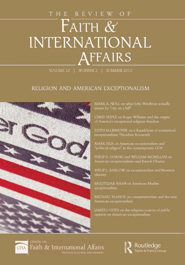Religion and American Exceptionalism