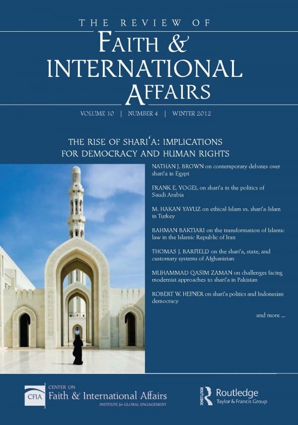 Global Politics and the Question of Shari‘a