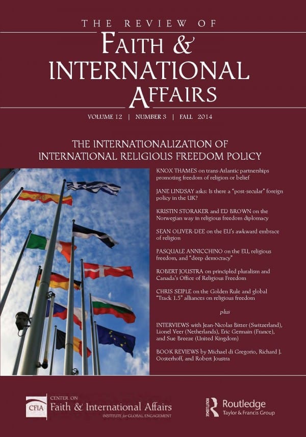 The Internationalization of International Religious Freedom Policy