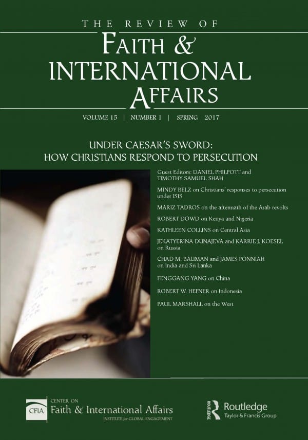 Under Caesar’s Sword: How Christians Respond to Persecution