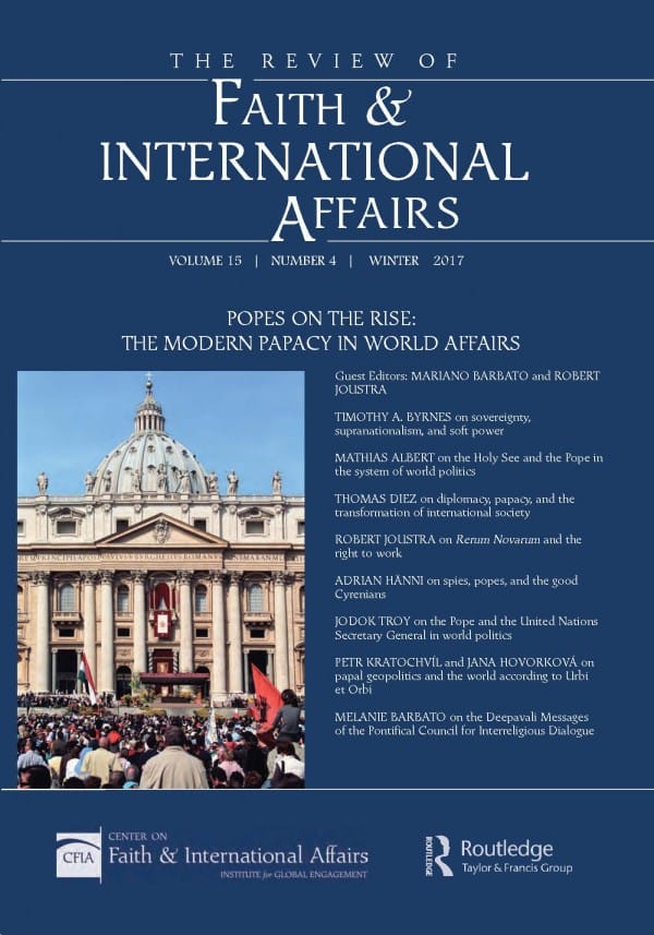 Popes on the Rise: The Modern Papacy in World Affairs