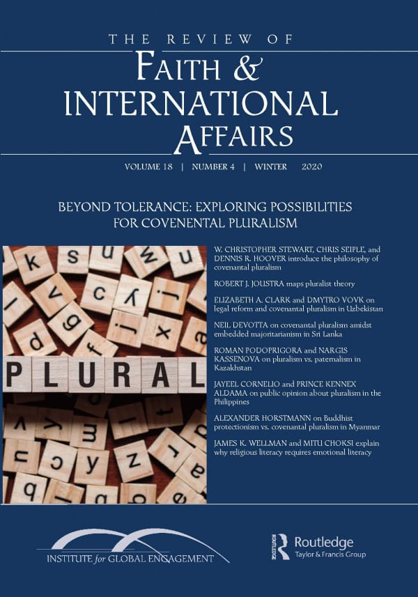 Beyond Tolerance: Exploring Possibilities for Covenantal Pluralism