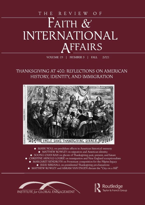 Symposium: Who “Belongs” at Uncle Sam’s Thanksgiving Table? Reflections on American History, Identity, and Immigration