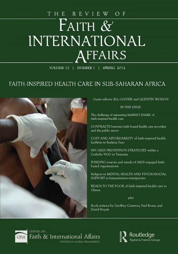 Faith-Inspired Health Care in Sub-Saharan Africa
