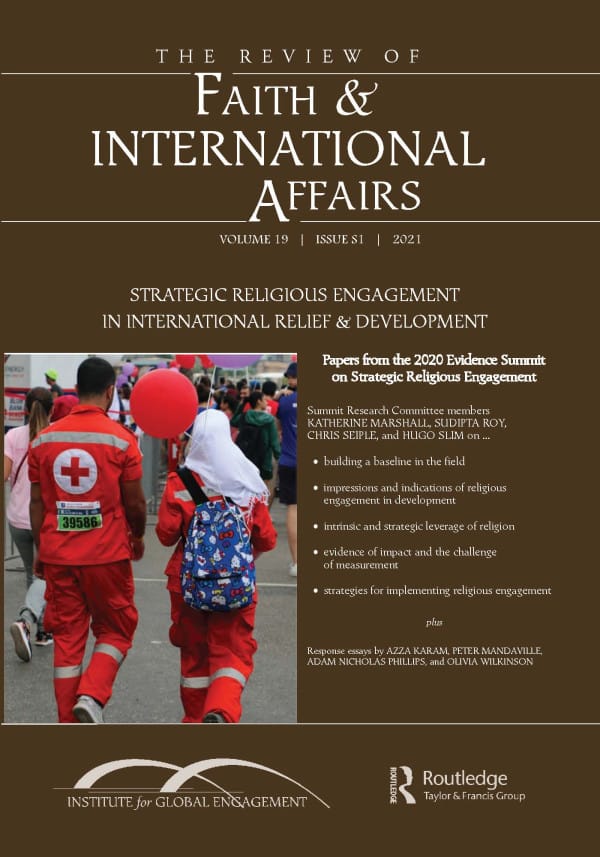 Strategic Engagement in International Development 