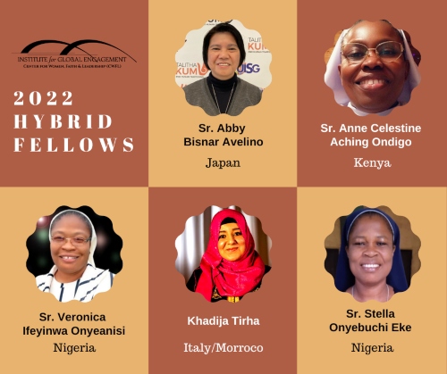 women's journey of faith 2022