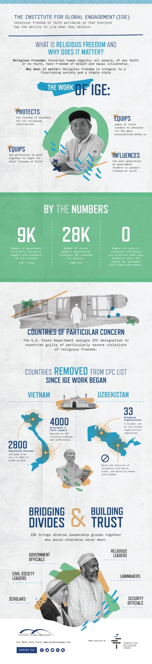 IGE infographic