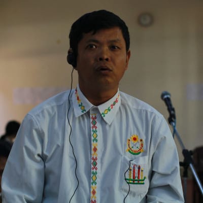 Rev. Dr. KD Awng Nan
