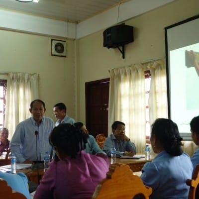 May 2018: For the first time ever, the Huaphan Province allowed a public discussion on religion. IGE was able to successfully hold a "Religious Freedom Education and Dialogue Seminar".