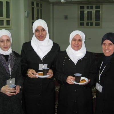 IGE’s Center for Women, Faith & Leadership was inspired by its partners who resided in Syria, who empowered women & girls in leadership as a function of their faith and their belief in religious freedom.