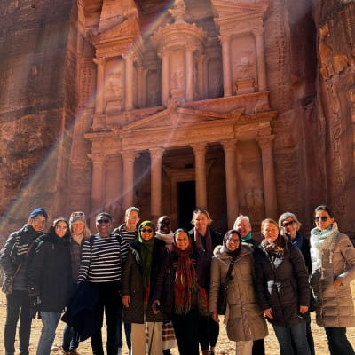 Day 5: Guided tour of Petra
