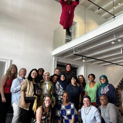CWFL Fellows visit the Desmond and Leah Tutu Legacy Foundation