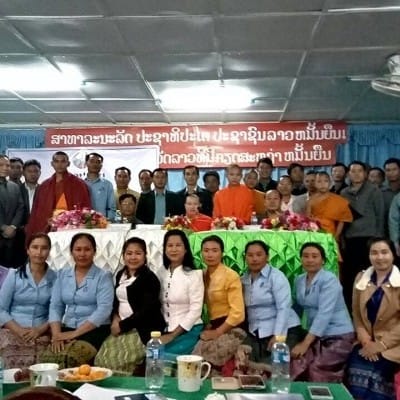 October 2017: For the first time ever, a seminar on religious freedom takes place in Phongsaly Province, one of the most remote provinces in Laos. 