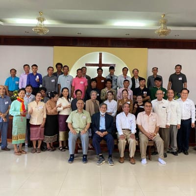 Peace Building Workshop group photo