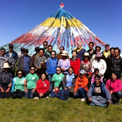 IGE facilitates on-the-ground assessments of Tibetan communities in Qinghai