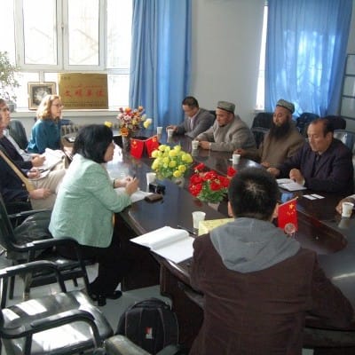 IGE delegation meets with Chinese officials and Uighur Muslim leaders in Xinjiang.