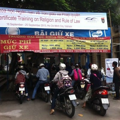 IGE’s Religion and Rule of Law programming in Vietnam began in 2012. Since then we have held 7 certificate programs. 560 government officials and faith leaders have participated in our trainings to date.