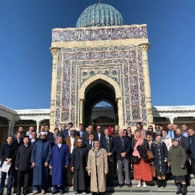 Center for Women, Faith & Leadership 2019 Fellowship Workshop held in Tashkent, Uzbekistan