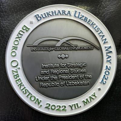Commemorative coin (back)