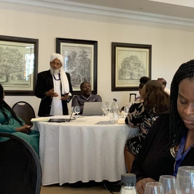 South Africa Muslim Judicial Council first deputy president Moulana Abdul Khaliq Ebrahim Allie