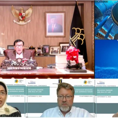 IGE Speaks at Indonesian Virtual Conference on Religious Freedom and Rule of Law