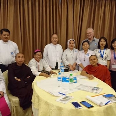 In 2017, IGE was asked to help facilitate a religious peacebuilding conference convened by the Catholic Bishops Conference of Myanmar.