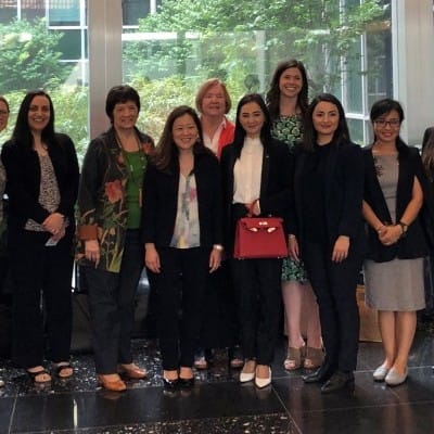 IGE’s Center for Women, Faith, & Leadership Convenes Fellows in Washington, DC