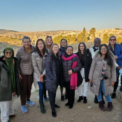 IGE’s Center for Women, Faith & Leadership Hosts Fellowship Workshop in Amman, Jordan