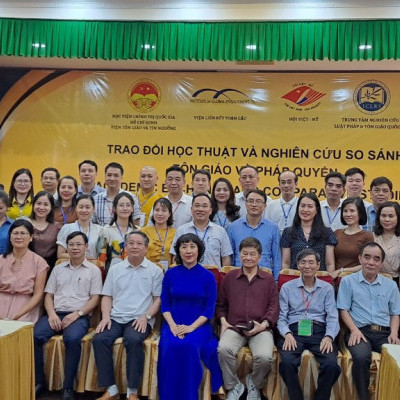 IGE conducts Religion and Rule of Law Training in Vietnam’s Nghe An Province