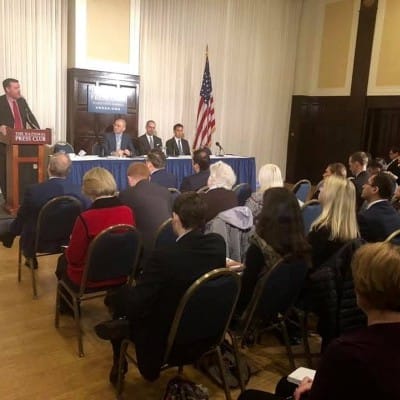 20 Dec, 2018: Following the removal of Uzbekistan from the "CPC" list, the Embassy of the Republic of Uzbekistan and the Institute for Global Engagement co-sponsored a keynote and panel discussion on Uzbekistan and religious freedom at the National Press Club.