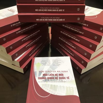Vietnam Publishes IGE’s Seminal Volume on “Religion and Security”