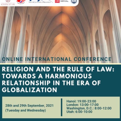 IGE Conducts 10th Religion and Rule of Law Training in Ho Chi Minh City