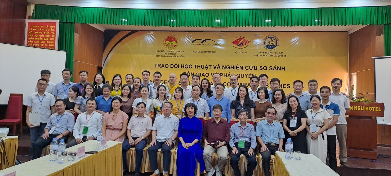 IGE conducts Religion and Rule of Law Training in Vietnam’s Nghe An Province