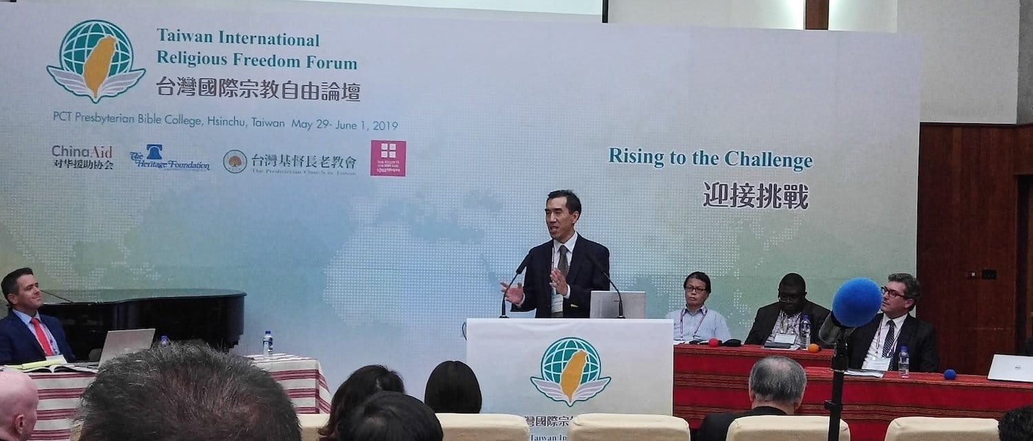james taiwan may 2019
