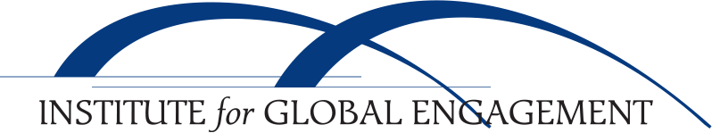 The Institute for Global Engagement (IGE) logo