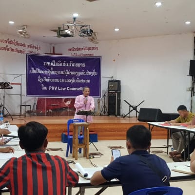 Religious Freedom Workshop session