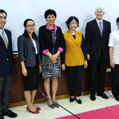 IGE met with the Law Faculty of Vietnam National University to discuss the creation of a religious freedom curriculum that would be part of a master’s programs on human rights, constitutional law, and public administration.