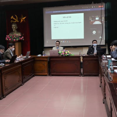 Dr. Nguyen Khac Duc of HNAP presentation