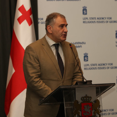 Keynote presentation by Mikheil Sarjveladze, Chairman of the Georgian Parliament's Human Rights Protection and Civil Integration Committee.