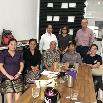 Lao Peace Building Team Meeting