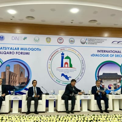 The Dialogue of Declarations builds upon IGE’s engagement of Uzbekistan since 2018 when it signed an MOU to build religious freedom with the Uzbekistan government.