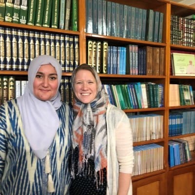 CWFL Fellows participated in a study tour to local women’s madrasas, led by 2019 CWFL Fellow, Nozima Ibragimova